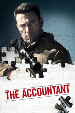 Poster for The Accountant from 10 Movies with Autistic Characters to Watch
