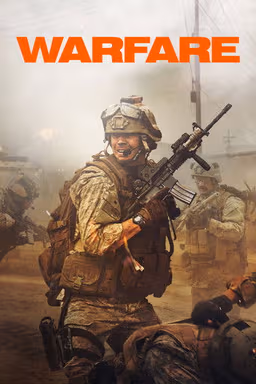 Poster for Warfare from 30 Iraq War Movies to Watch