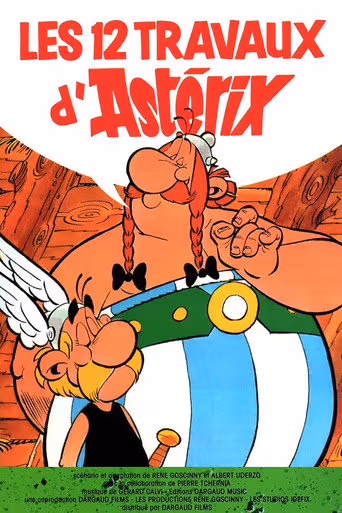 The Twelve Tasks of Asterix