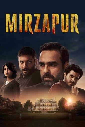 Poster for Mirzapur from 20 Indian Series to Watch