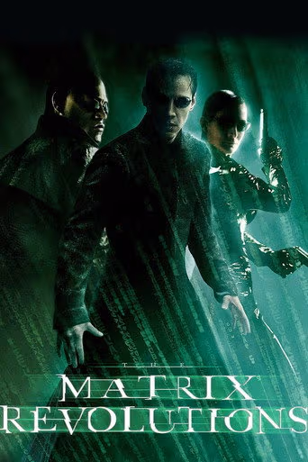 The Matrix Revolutions