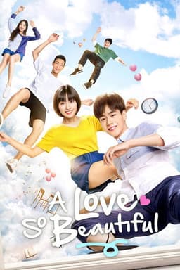 Poster for A Love So Beautiful from 20 Chinese Cold Male Lead Series to Watch
