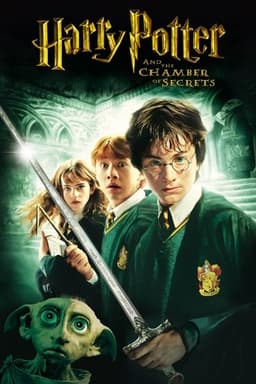 Poster for Harry Potter and the Chamber of Secrets from 30 Magic Movies to Watch for Fantasy, Spells, and Wonder