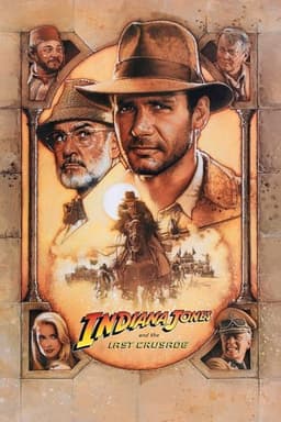 Poster for Indiana Jones and the Last Crusade from 30 Medieval Movies to Watch