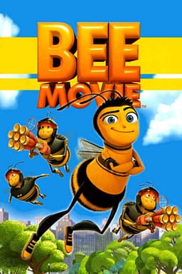 Poster for Bee Movie from 30 Factory Worker Movies to Watch