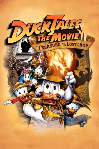 DuckTales: The Movie - Treasure of the Lost Lamp