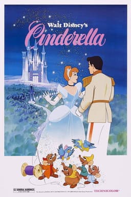 Poster for Cinderella from 20 Princess Animation Movies to Watch