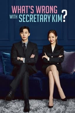 Poster for What's Wrong with Secretary Kim from 30 Korean Cold Male Lead Series to Watch