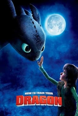 Poster for How to Train Your Dragon from 30 Viking Movies to Watch