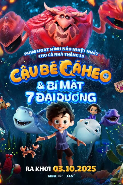Cậu Bé Cá Heo: Bí Mật 7 Đại Dương