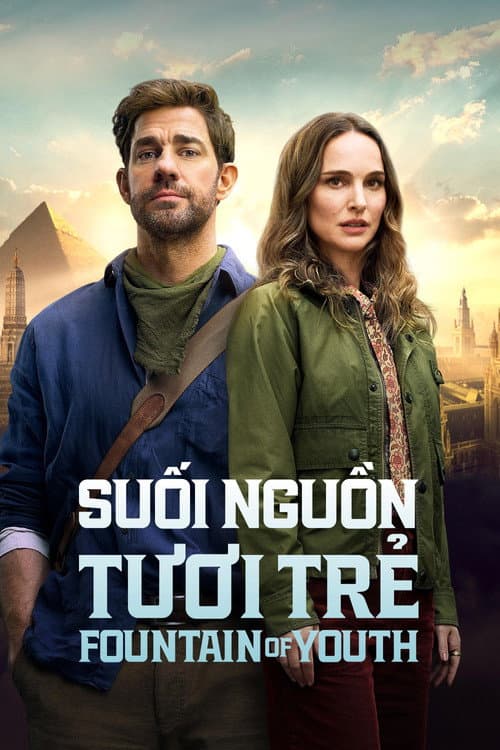 Suối Nguồn Tươi Trẻ - Fountain of Youth