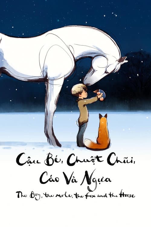 Cậu Bé, Chuột Chũi, Cáo Và Ngựa - The Boy, the Mole, the Fox and the Horse