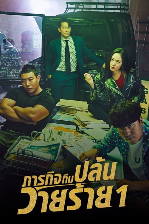 ภารกิจทีมนักปล้น