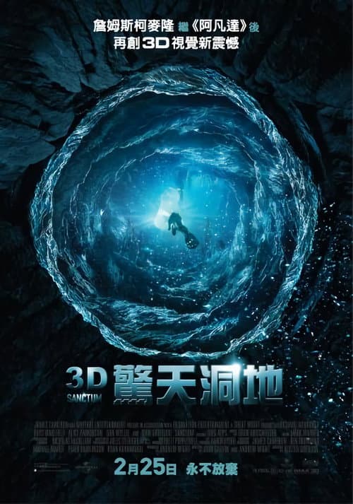 3D驚天洞地