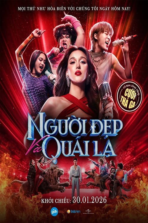 Người Đẹp Và Quái Lạ