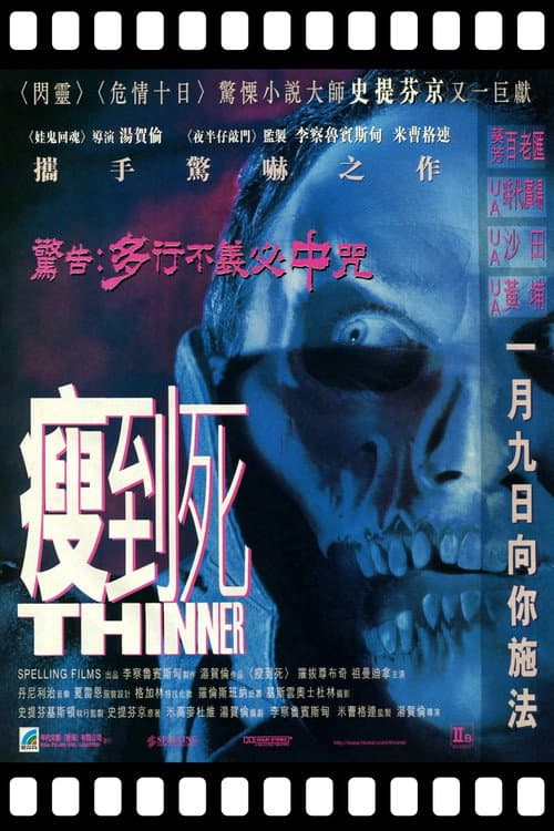 瘦到死