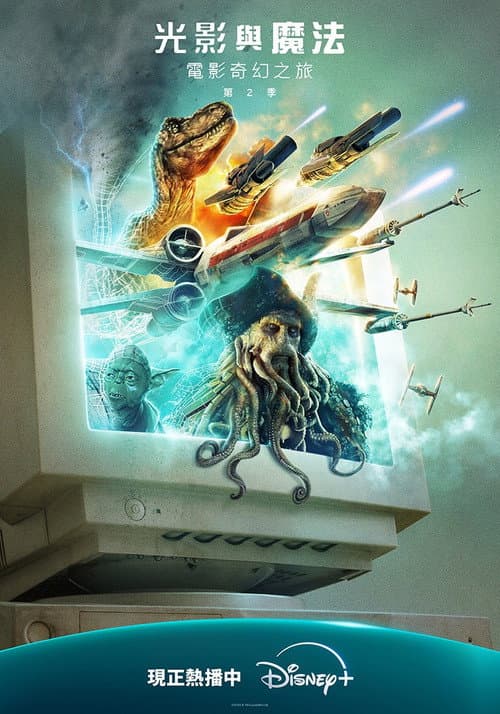 光影與魔法: 電影奇幻之旅