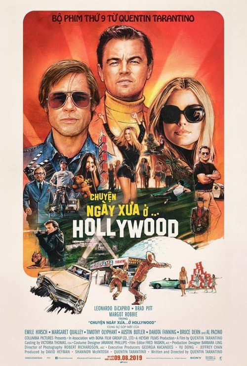 Chuyện ngày xưa ở… Hollywood