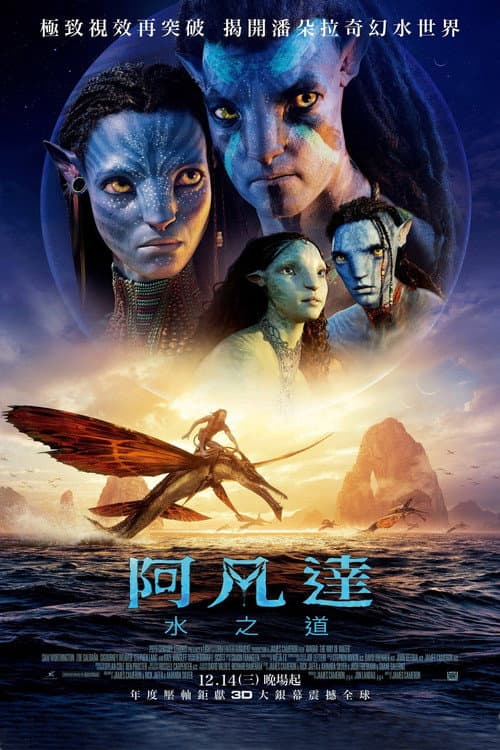 阿凡達:水之道
