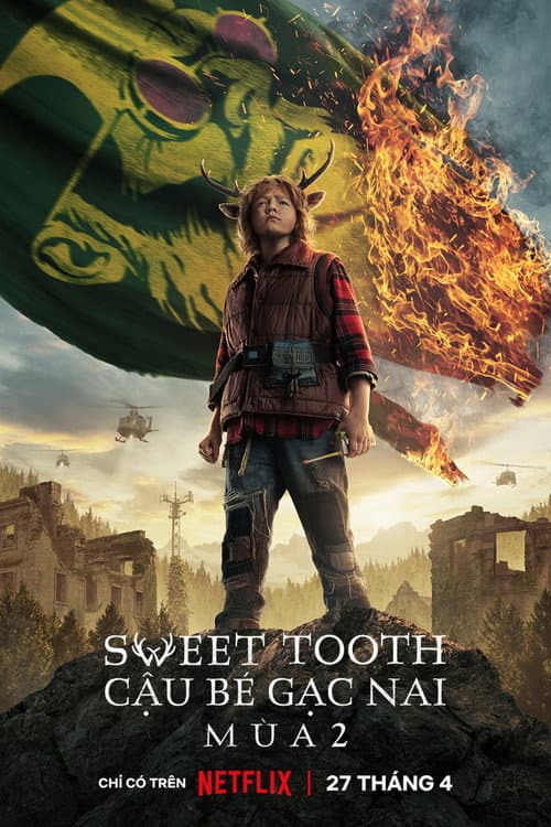 Sweet Tooth: Cậu bé gạc nai