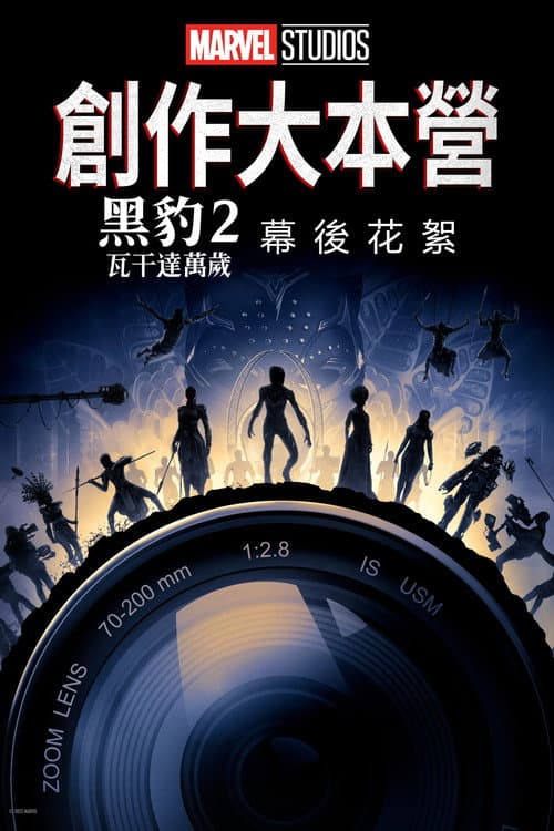創作大本營:《黑豹2:瓦干達萬歲》幕後花絮