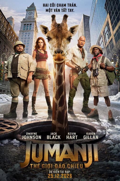 Jumanji: Thế Giới Đảo Chiều