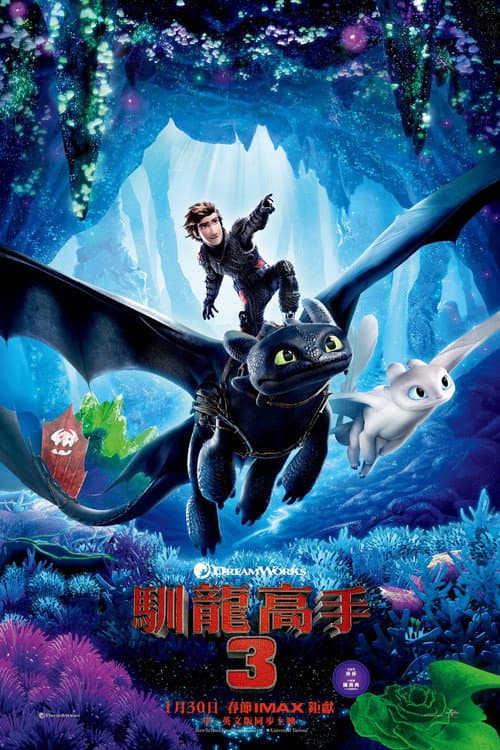 馴龍高手3